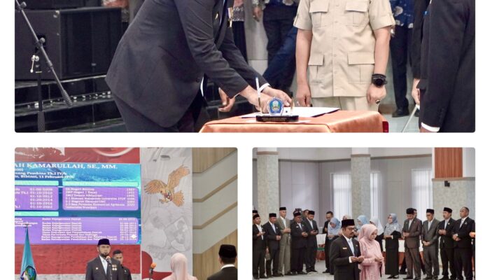 Resmi! Halsel Kini Punya Sekda Definitif, Pelantikan Disaksikan Langsung Kepala LAN RI