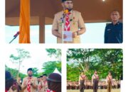 Bupati Bassam: Pramuka Pilar Strategis Membangun Generasi Halmahera Selatan
