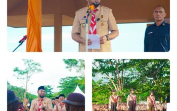 Bupati Bassam: Pramuka Pilar Strategis Membangun Generasi Halmahera Selatan