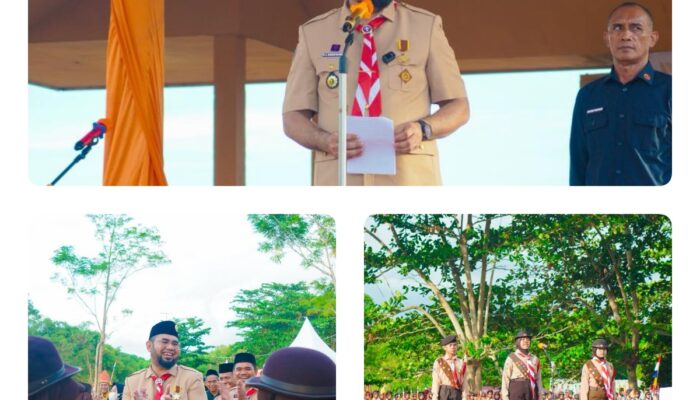 Bupati Bassam: Pramuka Pilar Strategis Membangun Generasi Halmahera Selatan