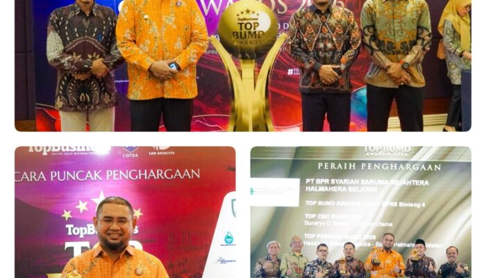 Hattrick Prestasi! Halsel Borong 3 Penghargaan di TOP BUMD Awards 2026