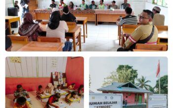 Harita Nickel Perkuat Fondasi SDM Pulau Obi Lewat Pendidikan Berkualitas