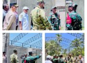 Bupati Bassam Didampingi Dandim dan Kapolres Tinjau Pembangunan Koperasi Merah Putih di Lalubi