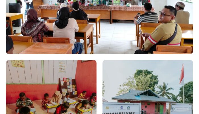 Harita Nickel Perkuat Fondasi SDM Pulau Obi Lewat Pendidikan Berkualitas