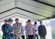 Bupati Bassam Buka TMMD Ke-126 Di Gane Timur, 16 Titik Pembangunan Siap Di Kerjakan