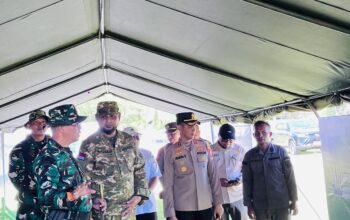 Bupati Bassam Buka TMMD Ke-126 Di Gane Timur, 16 Titik Pembangunan Siap Di Kerjakan