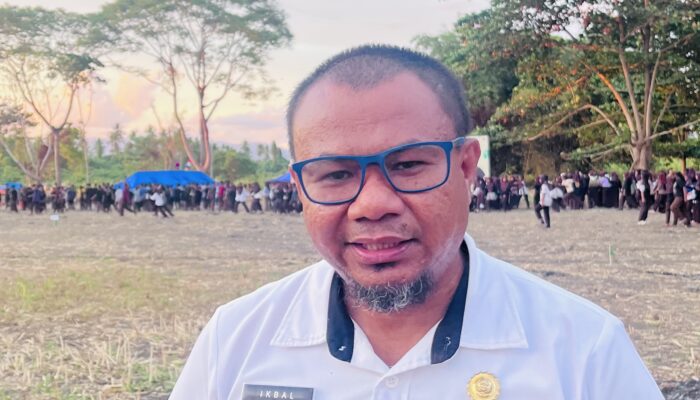 Ketua Panitia Ir. Ikbal Hi. Mustafa ST. MT Pastikan Jamcab Halsel 2026 Siap 100 Persen