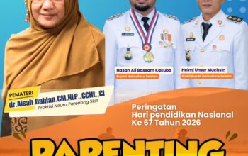 TP PKK Hal-Sel Hadirkan dr. Aisah Dahlan, Perkuat Peran Keluarga Lewat Parenting