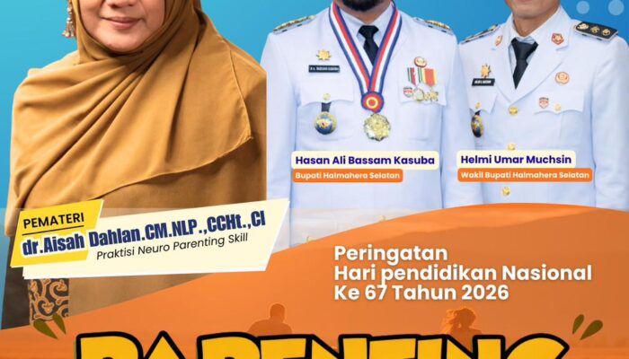 TP PKK Hal-Sel Hadirkan dr. Aisah Dahlan, Perkuat Peran Keluarga Lewat Parenting