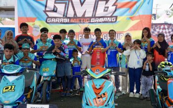 Satu-Satunya Tim Full Anak Lokal di Saruma Road Race, Samil Kamrullah Sebut Mereka Generasi Emas Hal-Sel