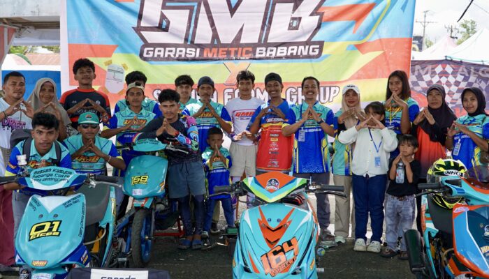 Satu-Satunya Tim Full Anak Lokal di Saruma Road Race, Samil Kamrullah Sebut Mereka Generasi Emas Hal-Sel
