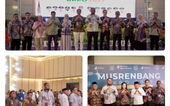 Bupati Bassam Hadiri Musrenbang RKPD 2027, Gubernur Sherly Sebut Hal-Sel Jadi Tantangan Terbesar Pembangunan Infrastruktur Jalan