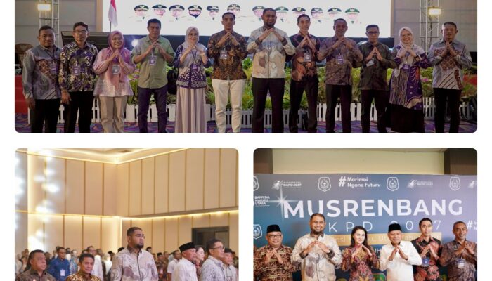 Bupati Bassam Hadiri Musrenbang RKPD 2027, Gubernur Sherly Sebut Hal-Sel Jadi Tantangan Terbesar Pembangunan Infrastruktur Jalan