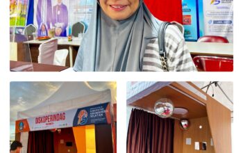 Diskoperindag Hadirkan Photobooth Gratis di HUT ke-23 Halsel, Jadi Spot Favorit Generasi Z