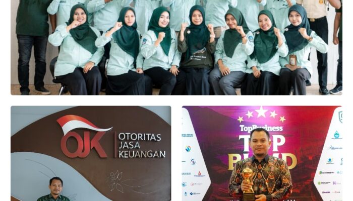 Momentum HUT 23 Ha-Sel BPRS SARUMA Dukung Capaian Perekonomian Daerah