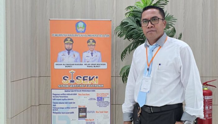 Rangkaian Kegiatan HUT Halsel Dipusatkan Di UMKM Milenial, Camat Bacan Selatan : Mendongkrak Perputaran Ekonomi Lokal