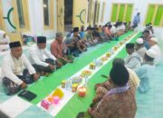 Kepala Desa Marabose Bersama Warga Buat Doa Syukuran HUT Ke 23