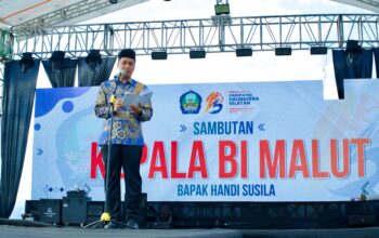 Kepala BI Malut Handi Susila Sebut’ Hal-Sel Kontributor Besar UMKM di Maluku Utara