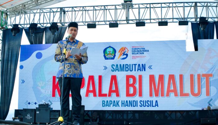 Kepala BI Malut Handi Susila Sebut’ Hal-Sel Kontributor Besar UMKM di Maluku Utara