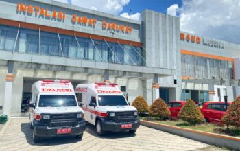 RSUD Labuha Tambah Dua Unit Ambulans Baru untuk Tingkatkan Pelayanan Kesehatan