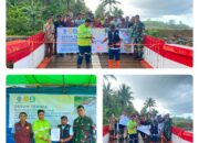 Jembatan Merah Putih Buka Akses Ekonomi dan Mobilitas Warga Gambaru
