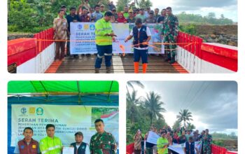 Jembatan Merah Putih Buka Akses Ekonomi dan Mobilitas Warga Gambaru