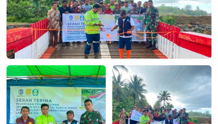 Jembatan Merah Putih Buka Akses Ekonomi dan Mobilitas Warga Gambaru
