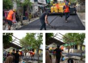 Dari Laromabati hingga Desa Bajo, Pemkab Halsel Kebut Pembangunan Jalan Hotmix di Zona II Makian-Kayoa