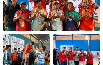 Halsel Cetak Sejarah! Tumbangkan Raja Bulutangkis Ternate, Emas Perdana Setelah 22 Tahun