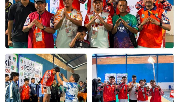 Halsel Cetak Sejarah! Tumbangkan Raja Bulutangkis Ternate, Emas Perdana Setelah 22 Tahun