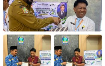 Kabid Kebersihan DLH Halmahera Selatan Hadirkan Inovasi SAPU BERSIH untuk Perkuat Sistem Pengelolaan Sampah