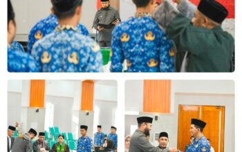 Bupati Bassam Serahkan SK 100% kepada 175 ASN Halmahera Selatan