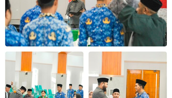 Bupati Bassam Serahkan SK 100% kepada 175 ASN Halmahera Selatan