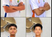 Halsel ke Final! Tim Bulutangkis Beregu Putra Tampil Dominan Tanpa Kekalahan di POPDA XII
