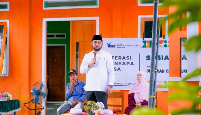 Bupati Bassam Umumkan Rencana Pembangunan Perpustakaan Nasional di Halmahera Selatan, Perkuat Fondasi Literasi Daerah