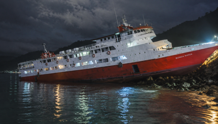 Kapal Bunda Maria Dikabarkan Kandas dalam Perjalanan Ternate–Babang