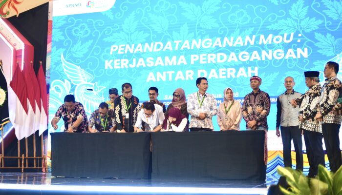Pemda Hal-Sel & Pemda Sidrap Teken MoU Perdagangan, Perkuat Konektivitas Ekonomi Antardaerah