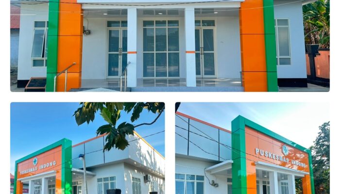 Satu Lagi Fasilitas Kesehatan di Bangun Pemda Hal-Sel Perluas Akses Kesehatan