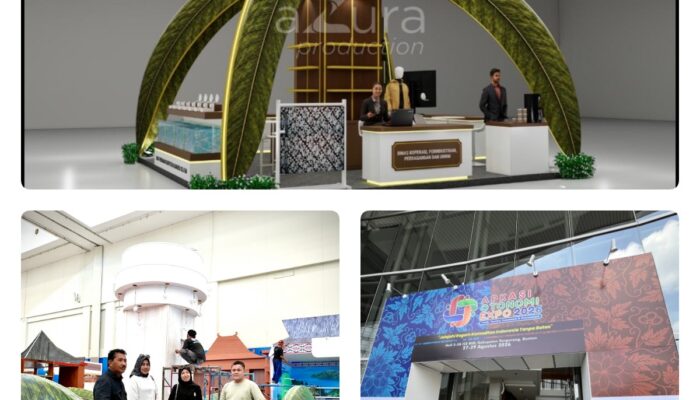 Hal-Sel Usung Pala Jadi Ikon Booth dan Konsep Agromaritim di APKASI Otonomi Expo 2026