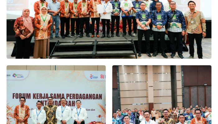 Wabup Hal-Sel Helmi Umar Muksin Jajaki Kerja Sama Perdagangan Halsel-Sidrap di Forum APKASI Expo 2026