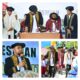 Bupati Bassam Bersama Sultan Muhammad Irsyad Maulana Syah Dan Wabup Helmy Resmikan Masjid A Sultaan Sayyid Husain Muhammad di Dauri