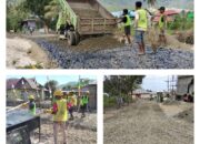 Pembangunan Jalan Obi Mulai Di Kerjakan