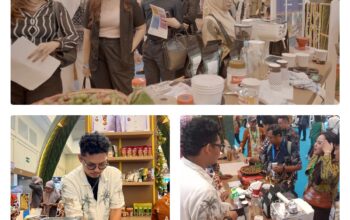 Liberika Bacan, Aroma yang Menarik Langkah ke Stand Halsel di Tangerang