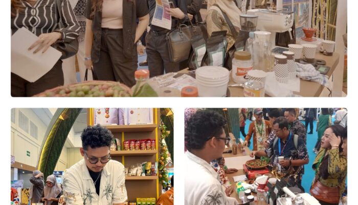 Liberika Bacan, Aroma yang Menarik Langkah ke Stand Halsel di Tangerang