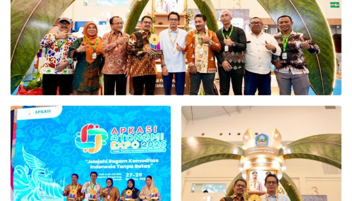 Lima Kali Berturut-turut, Hal-Sel Akhirnya Rebut Juara I Best Trade Promotion AOE 2026