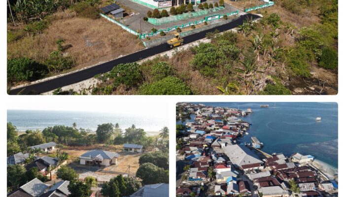 Jalan Hotmix Zona II Kayoa Perkuat Konektivitas Infrastruktur Strategis dan Tingkatkan Layanan Publik