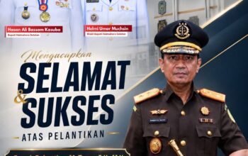 Bupati Bassam Sampaikan Selamat atas Amanah Baru Robertus M. Tacoy Sebagai Kepala Kajati Maluku Utara