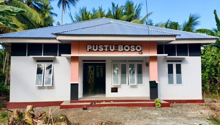Tidak Hanya Puskesmas Pustu Juga Di Bangun Pemda Hal-Sel