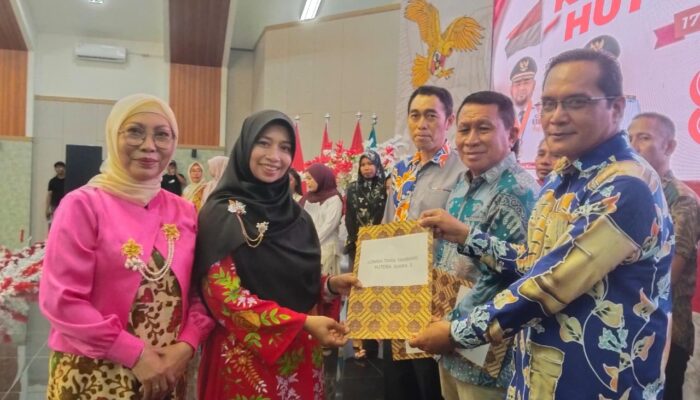 IKSN Halsel Ukir Prestasi di HUT RI ke-81, Sabet Juara 3 Tarik Tambang dan Gerak Jalan