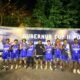Bupati Bassam Beri Dukungan, SARUMA SELECTION Buka Piala Gubernur Bola Basket Dengan Kemenangan